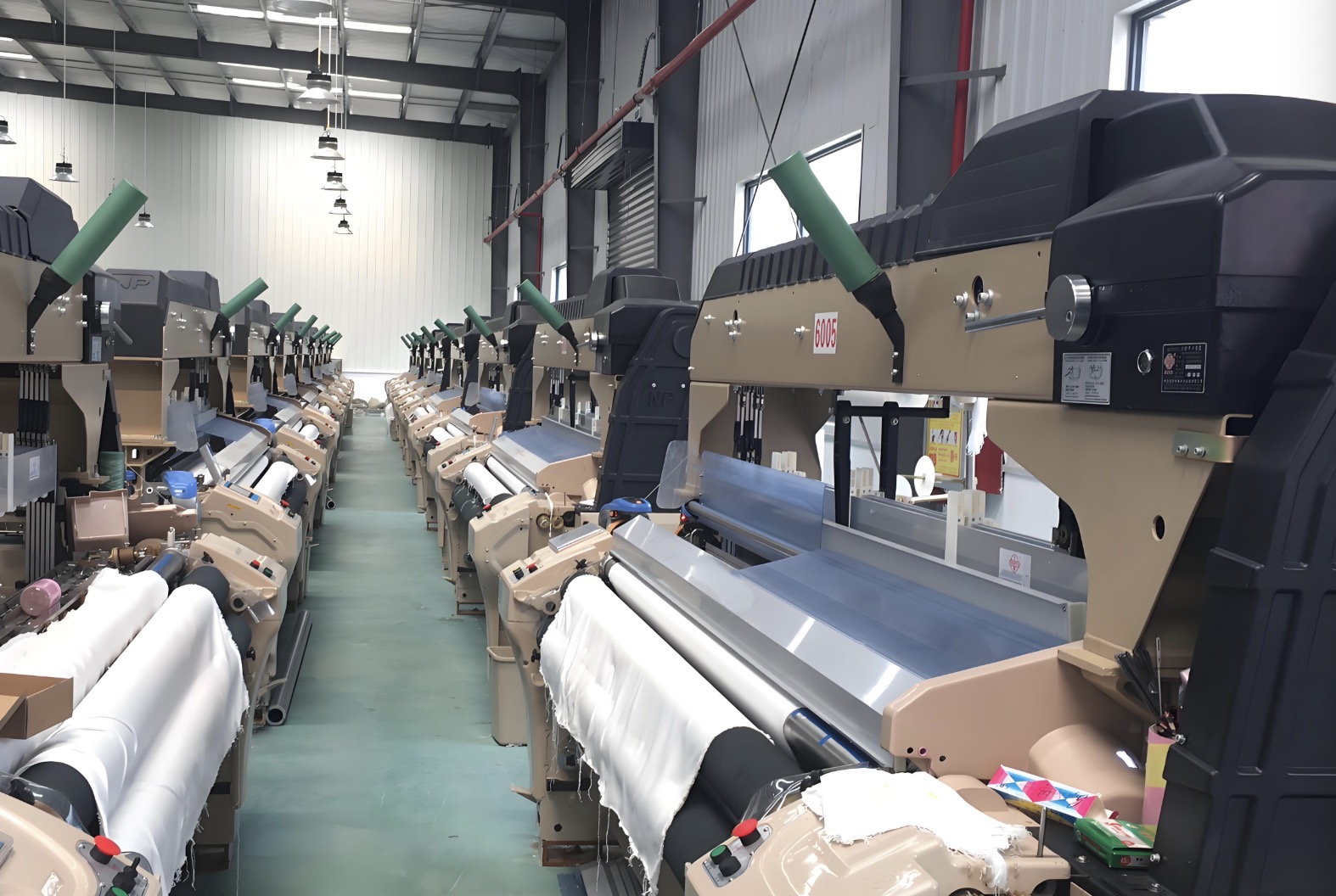 Water Jet Loom