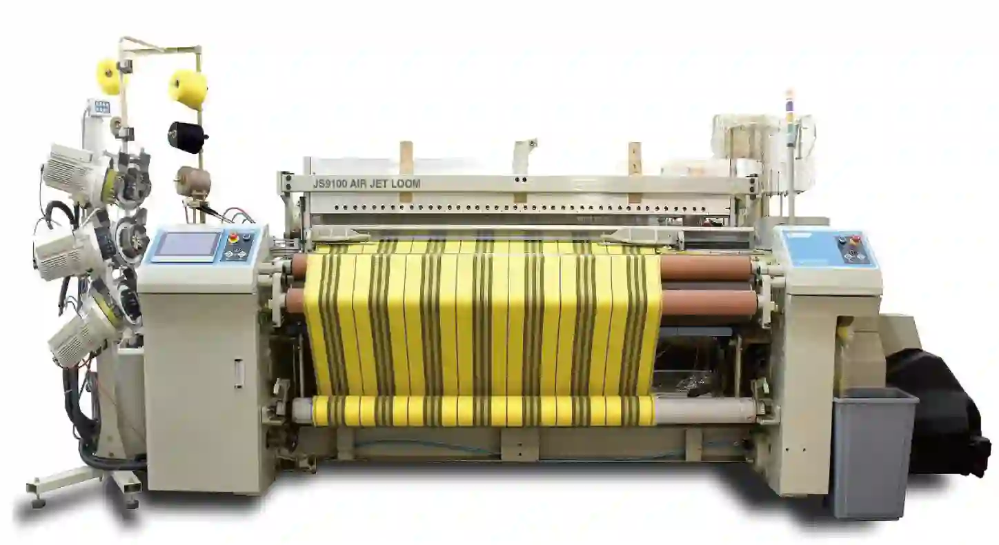 JS9100 HIGH SPEED AIR JET LOOM / JS9100高速喷气织机