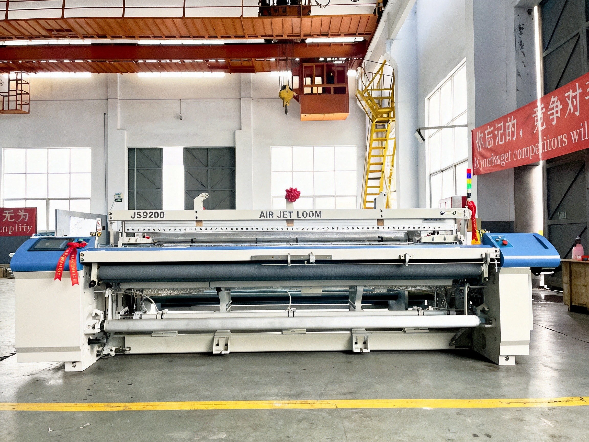 JS9200 HIGH SPEED AIR JET LOOM / JS9200高速喷气织机