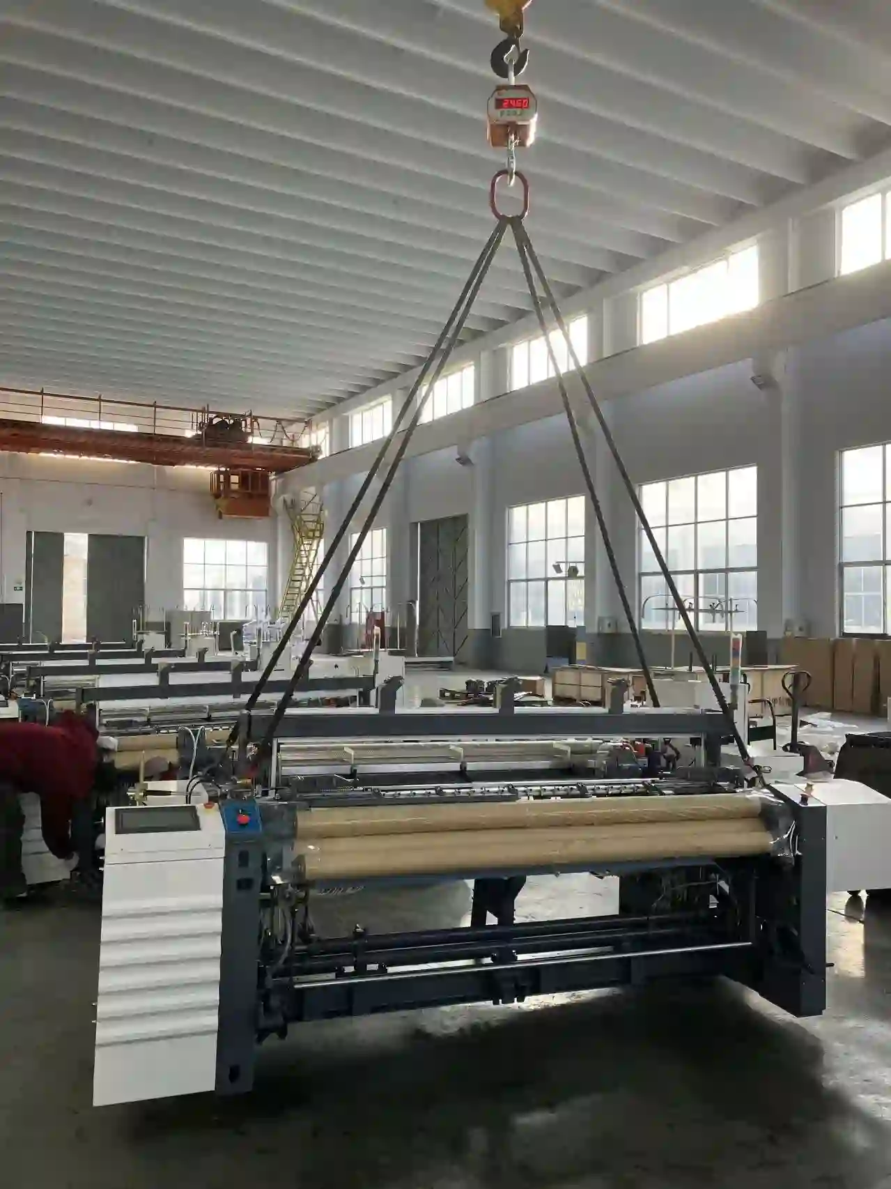JS9100 Factory Photo 1